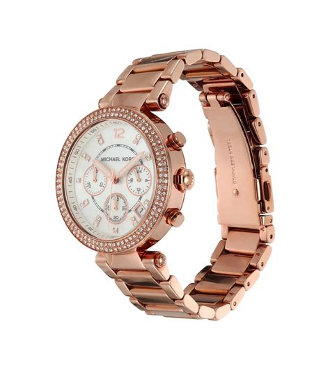 how to change date on michael kors watch mk5491|Michael Kors parker watch manual.